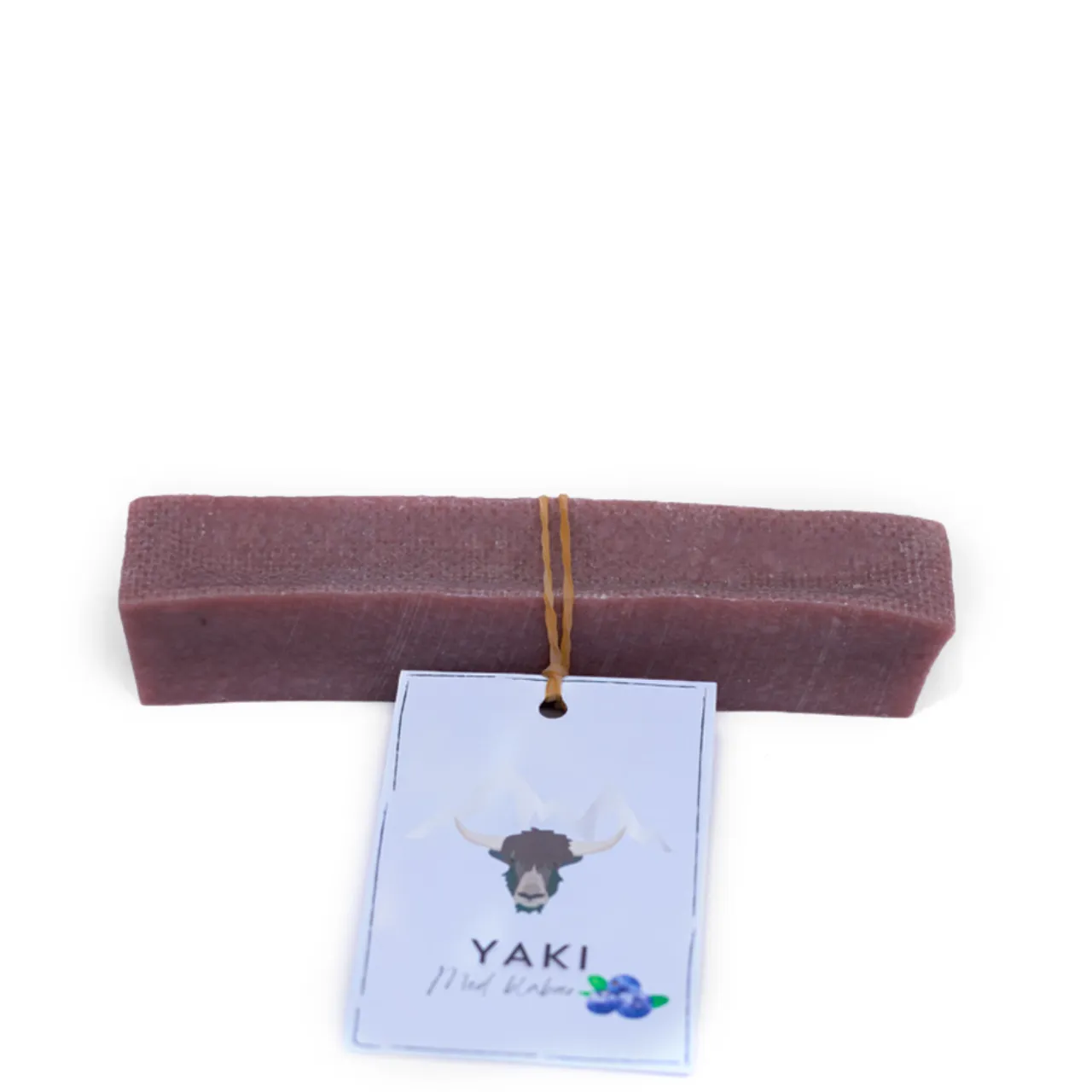 Yaki vegetarisk hundesnack med blåbær L 110-120 g
